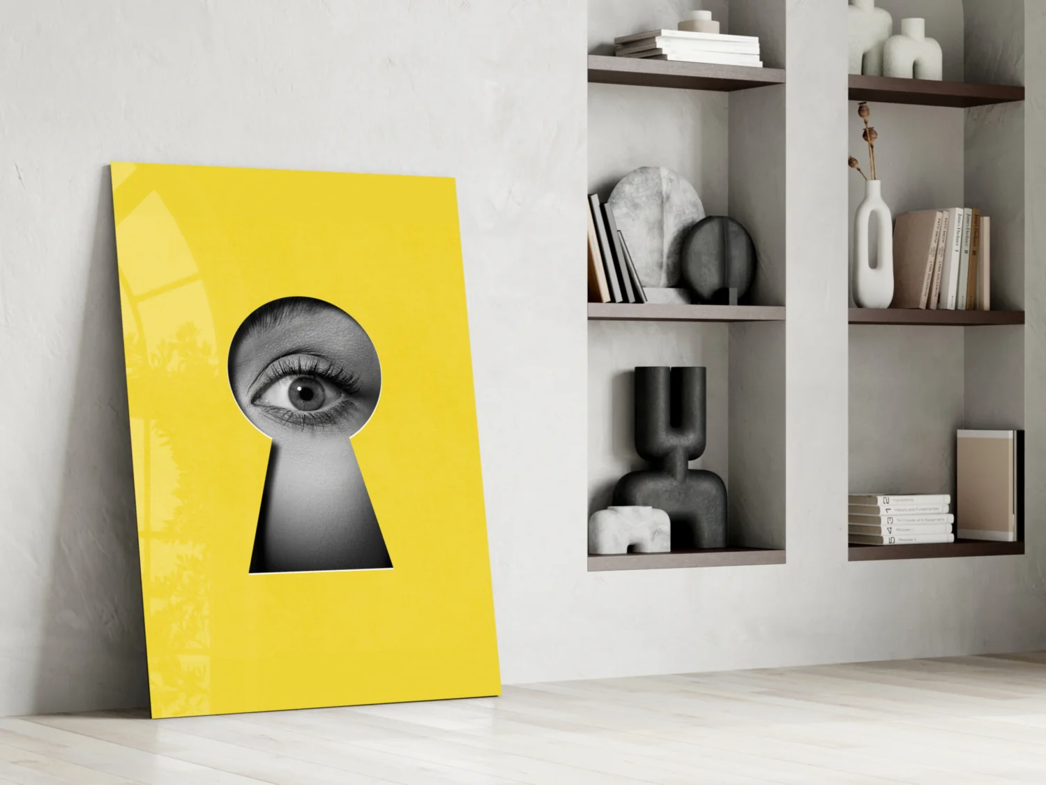Security Glass Wall Art - Image 6