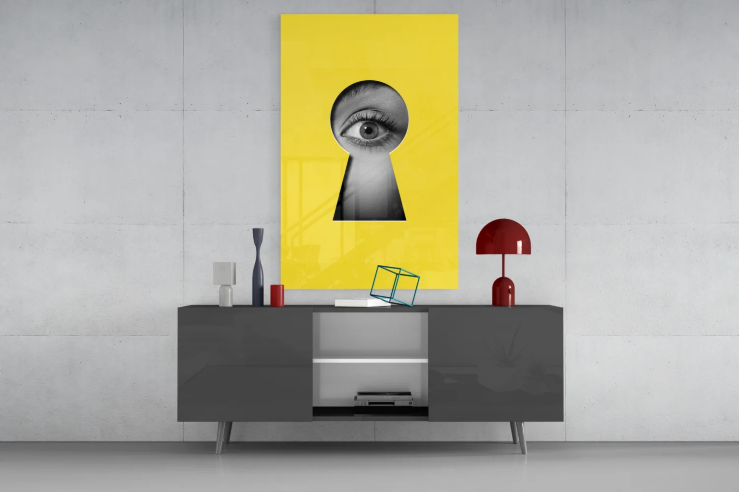 Security Glass Wall Art - Image 8
