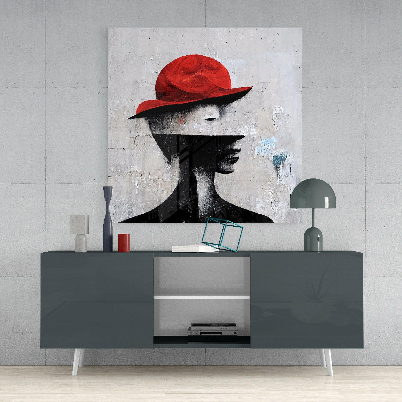 Shadow Glass Wall Art  || Designer Collection - Image 4