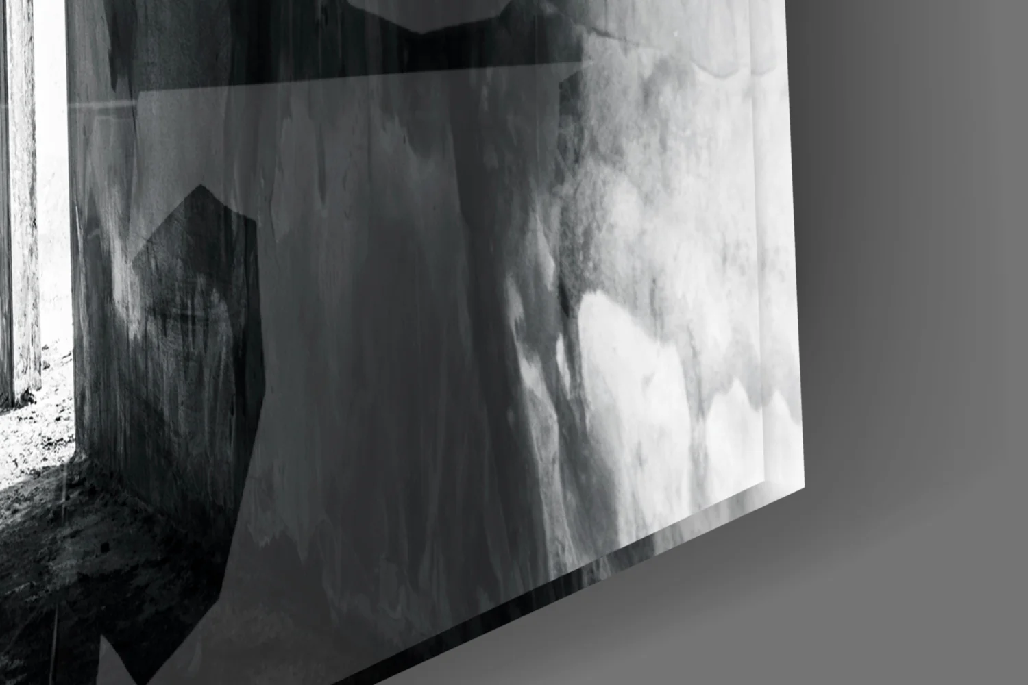 Shadow in the Dark Glass Wall Art - Image 7