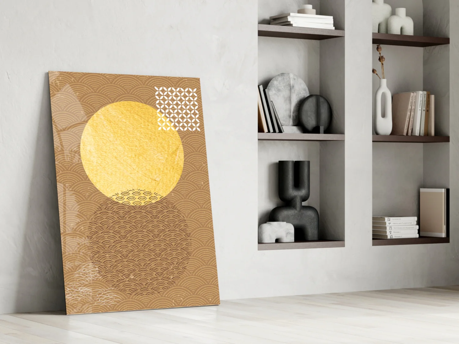 Shadow of the Sun  Glass Wall Art - Image 7