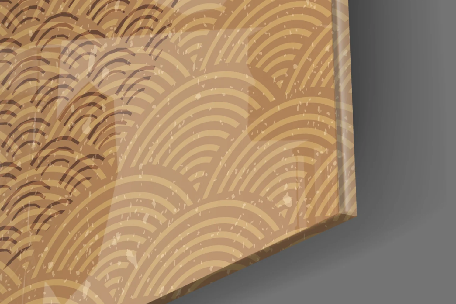 Shadow of the Sun  Glass Wall Art - Image 8