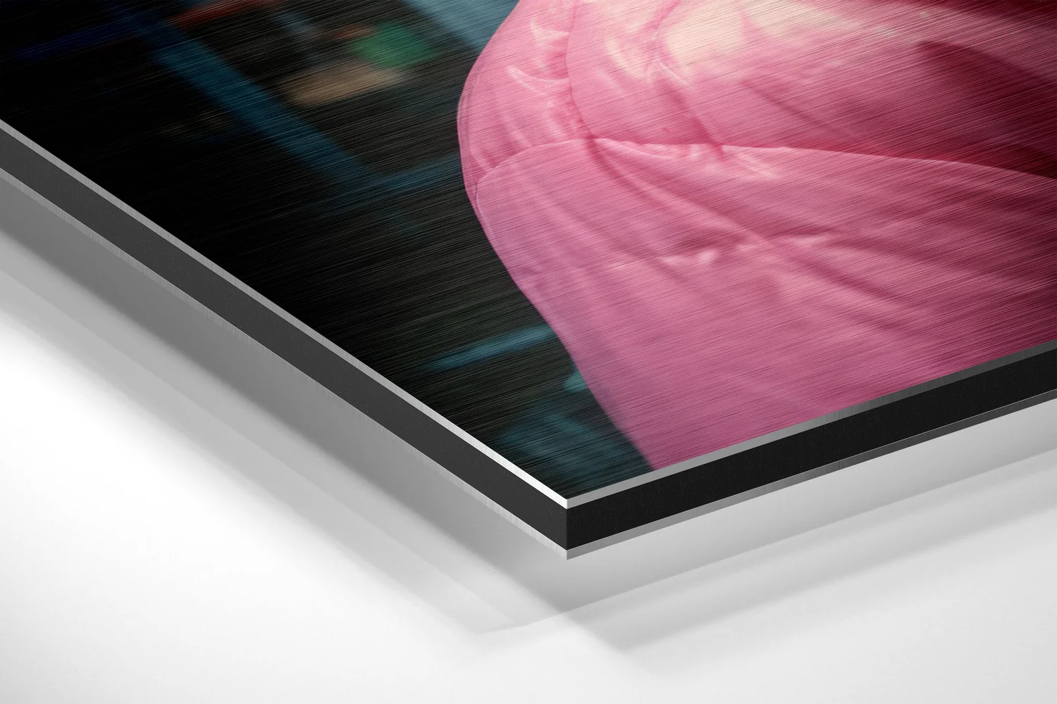 Sheeps Brushed Aluminum Dibond Wall Art - Image 2