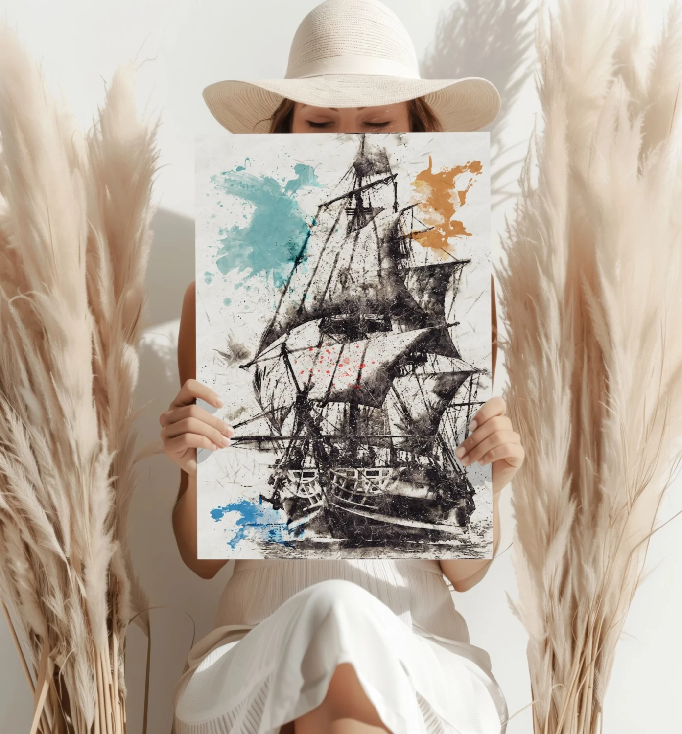 Ship Aluminum Print - Image 4