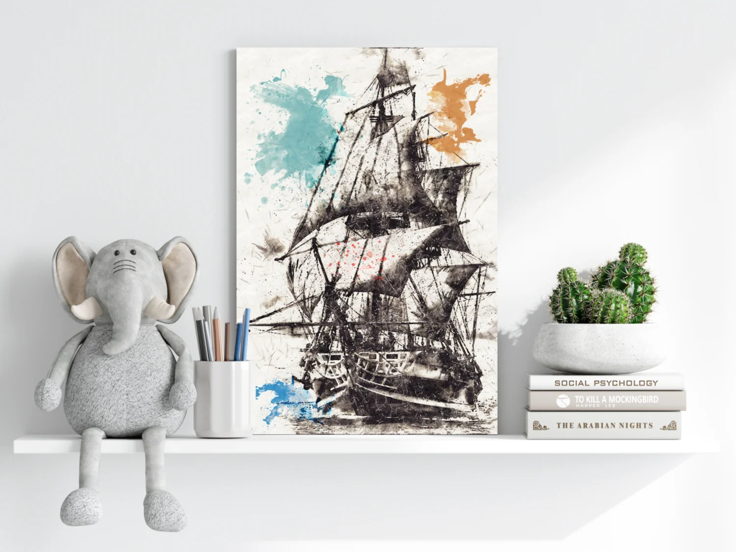 Ship Aluminum Print - Image 6