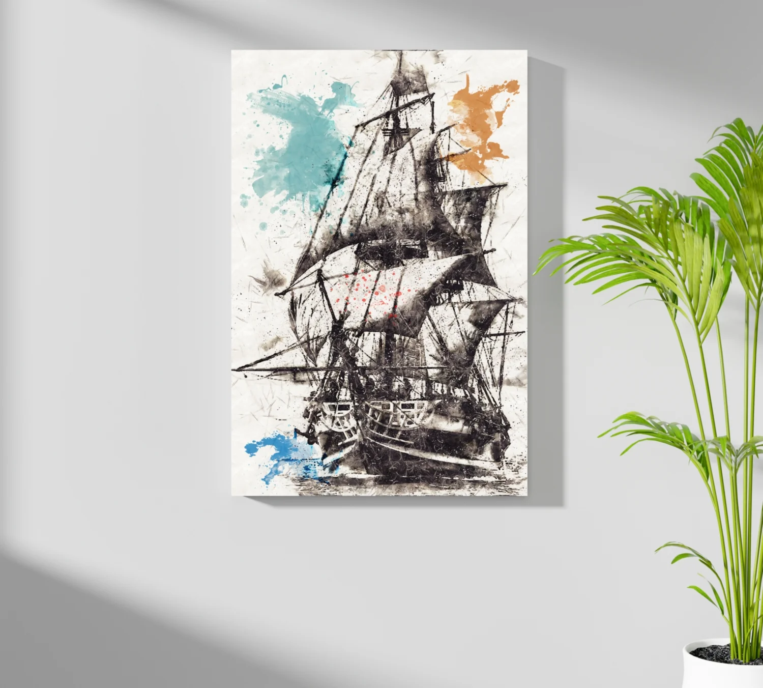 Ship Aluminum Print - Image 7