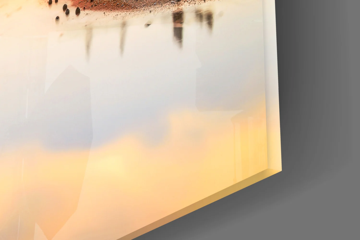 Ship On The Beach Glass Wall Art - Image 7