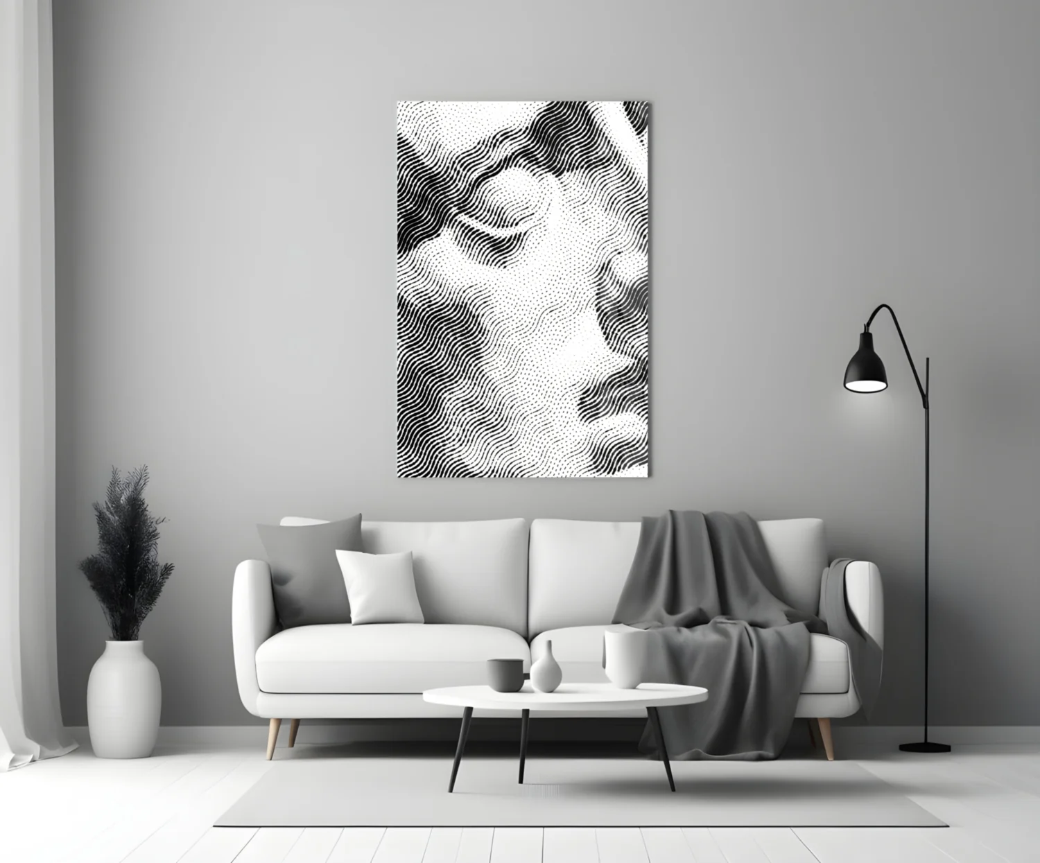 Shocked Glass Wall Art - Image 4