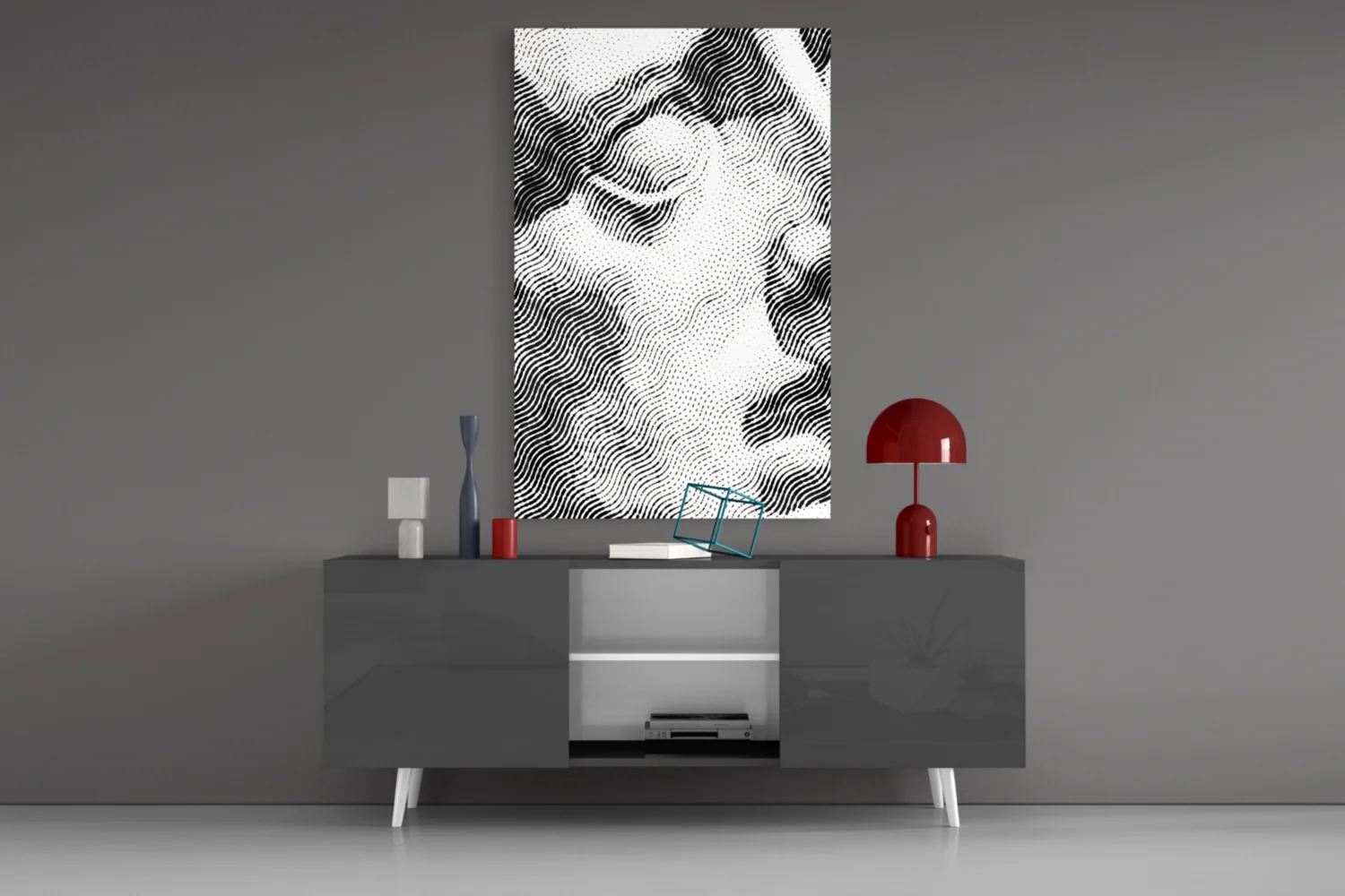 Shocked Glass Wall Art - Image 9