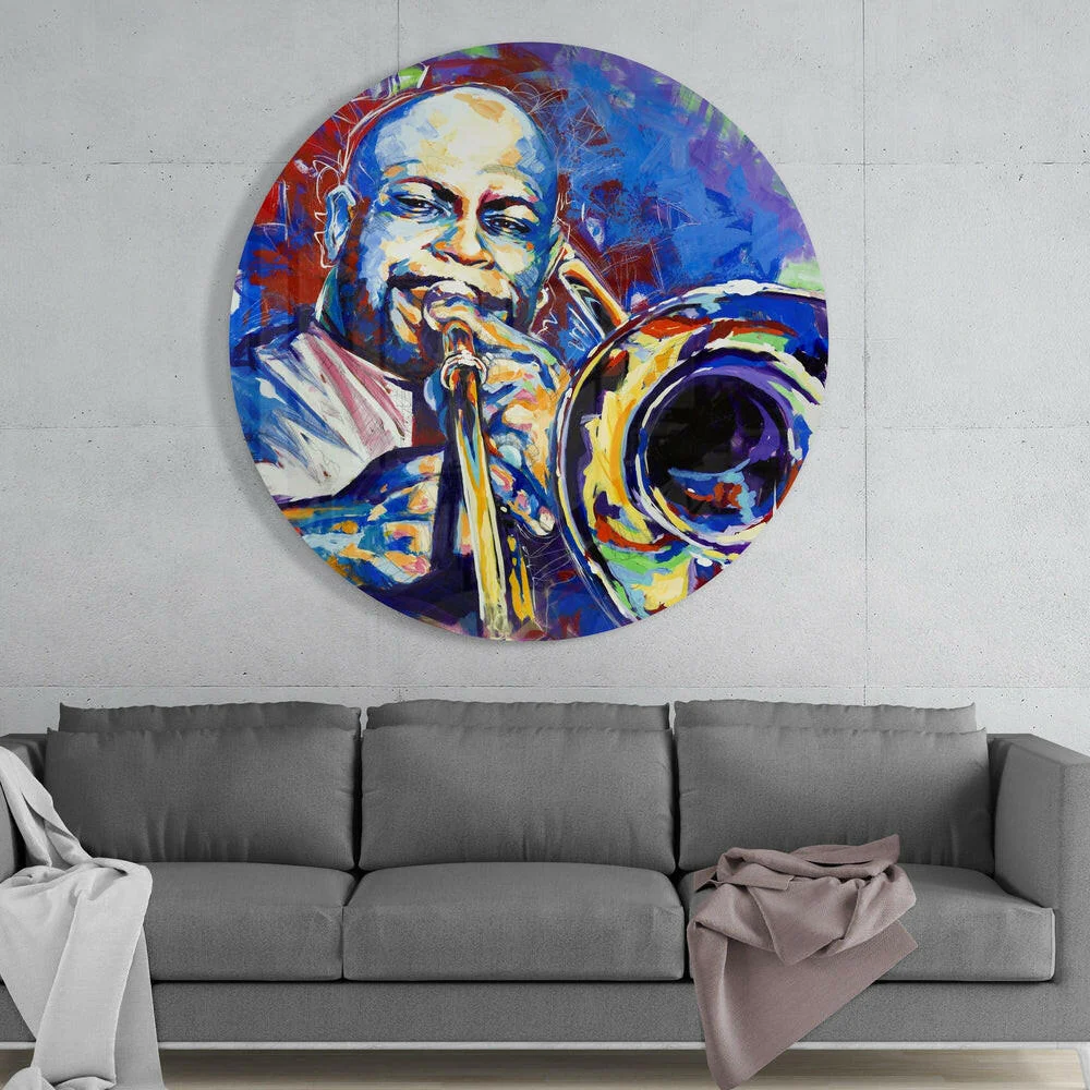 Music Glass Wall Art - Image 2