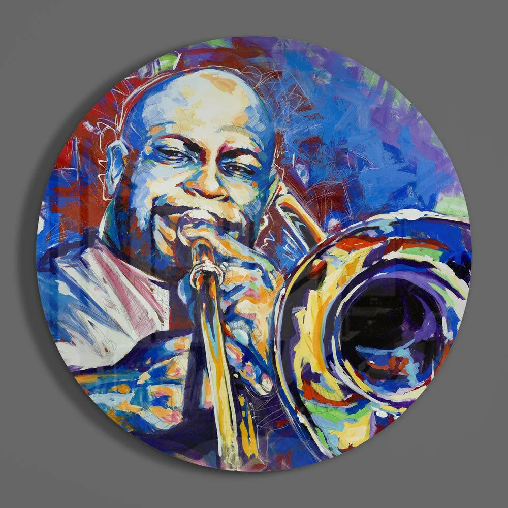 Music Glass Wall Art - Image 3