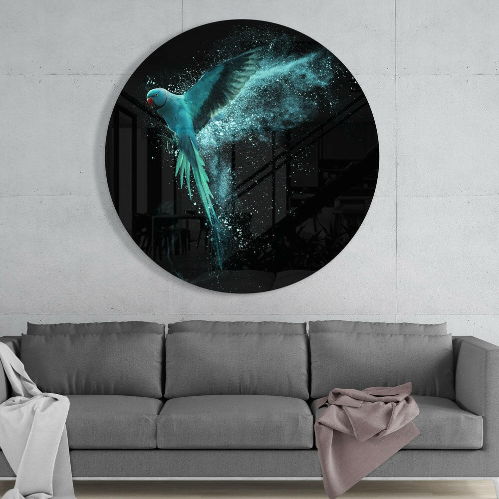 Bird Glass Wall Art - Image 2