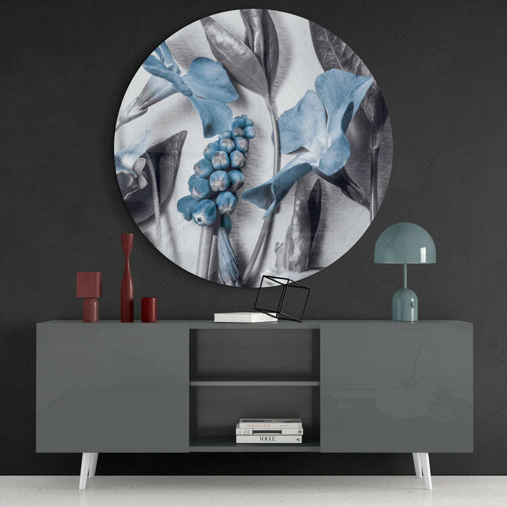 Lily Glass Wall Art - Image 4