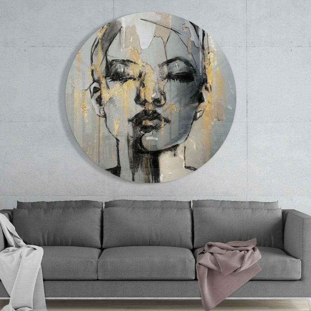 Relax Glass Wall Art - Image 2