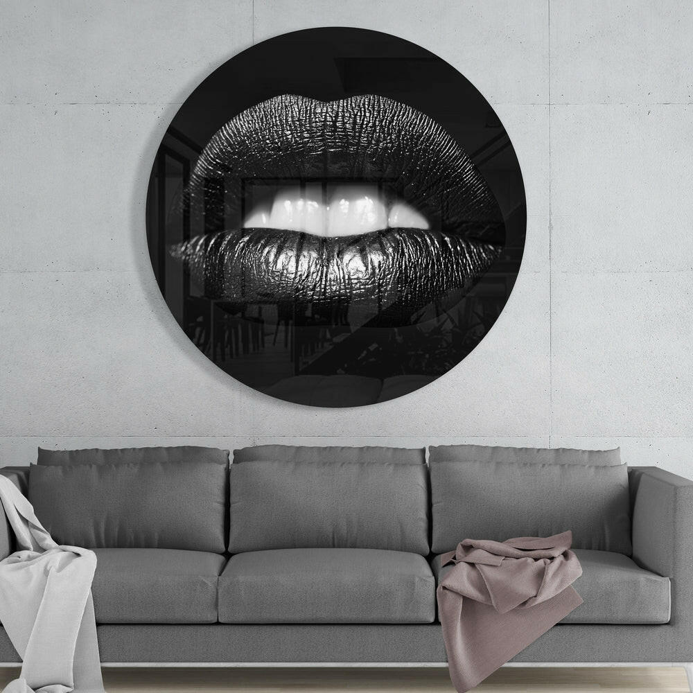 Lip Glass Wall Art - Image 2