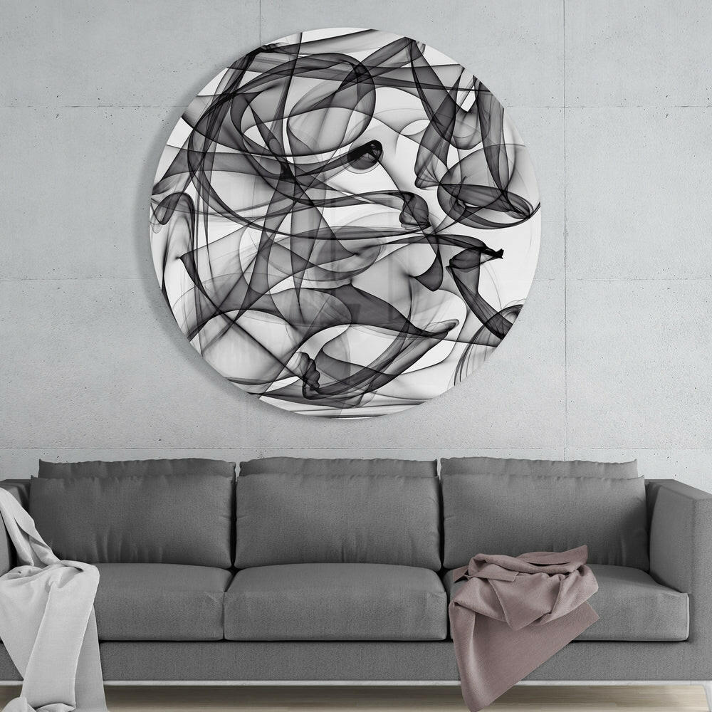 Smoke Glass Wall Art - Image 2