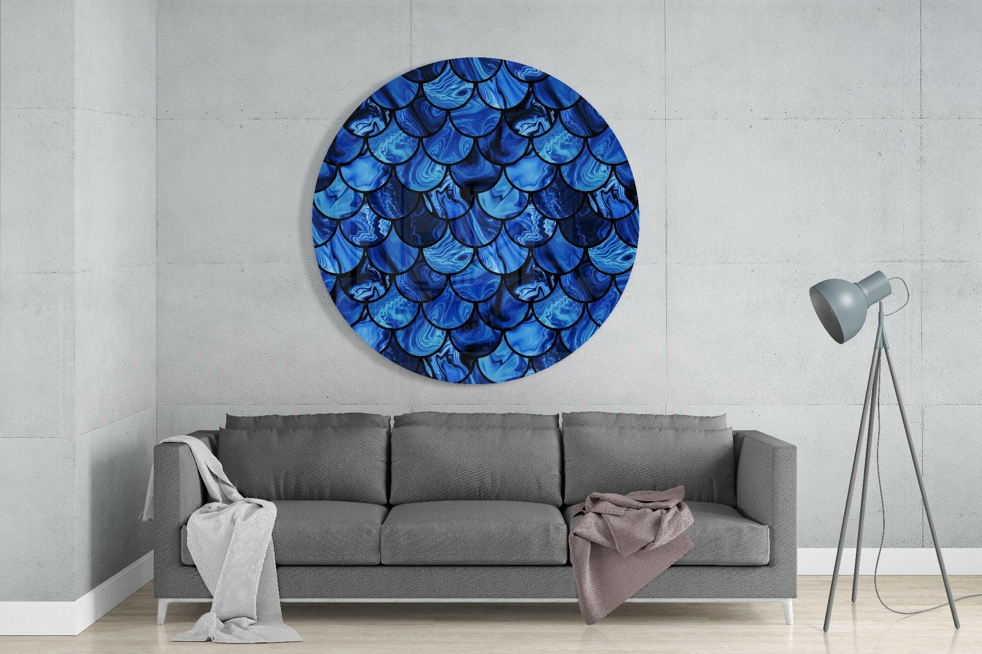 Stamp Glass Wall Art - Image 2