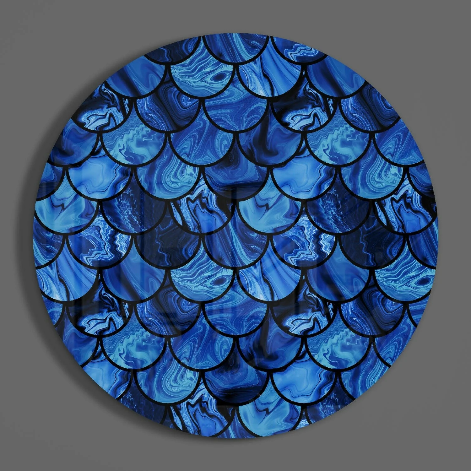 Stamp Glass Wall Art - Image 3