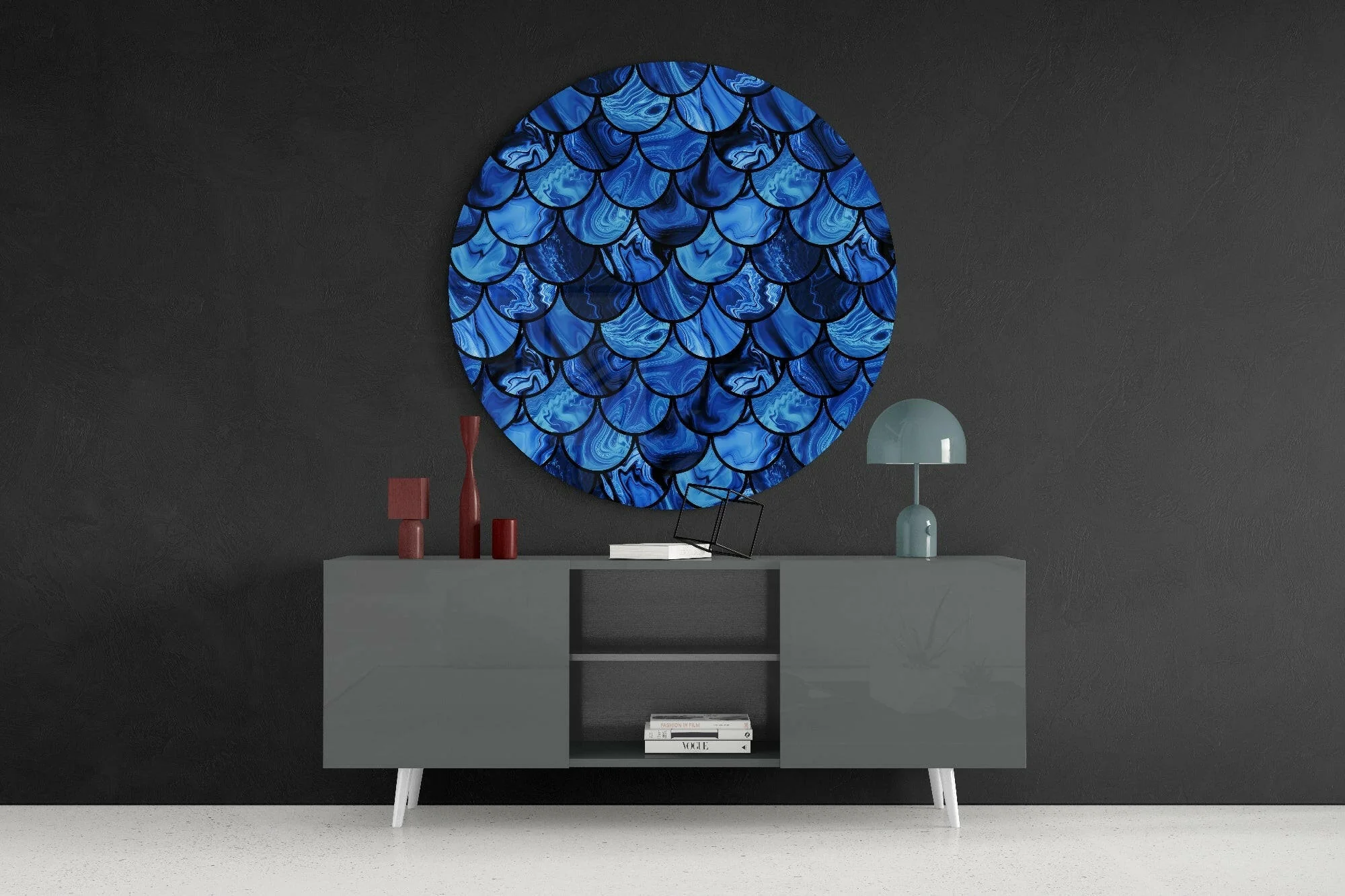 Stamp Glass Wall Art - Image 4