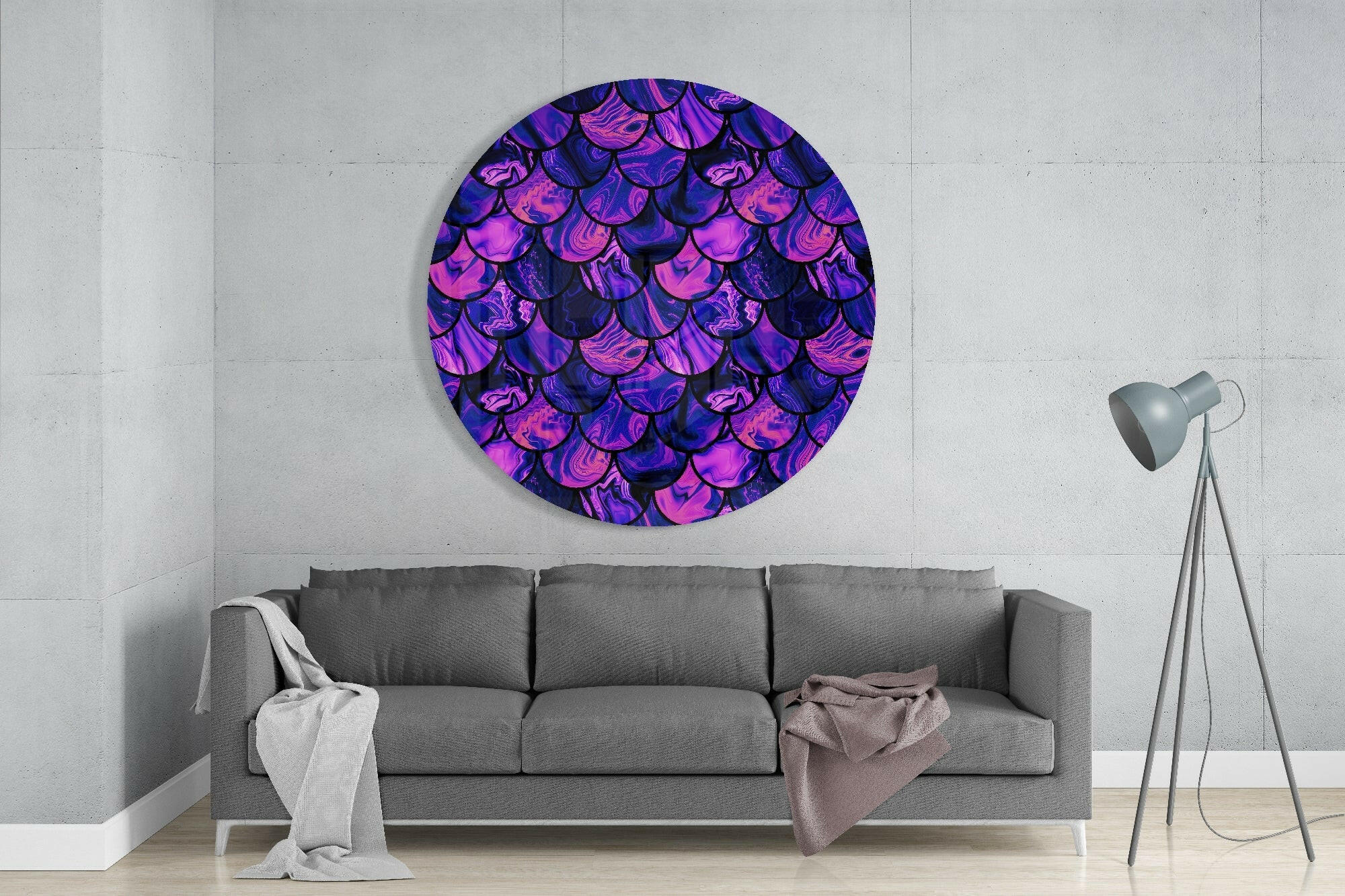 Stamp Glass Wall Art - Image 2