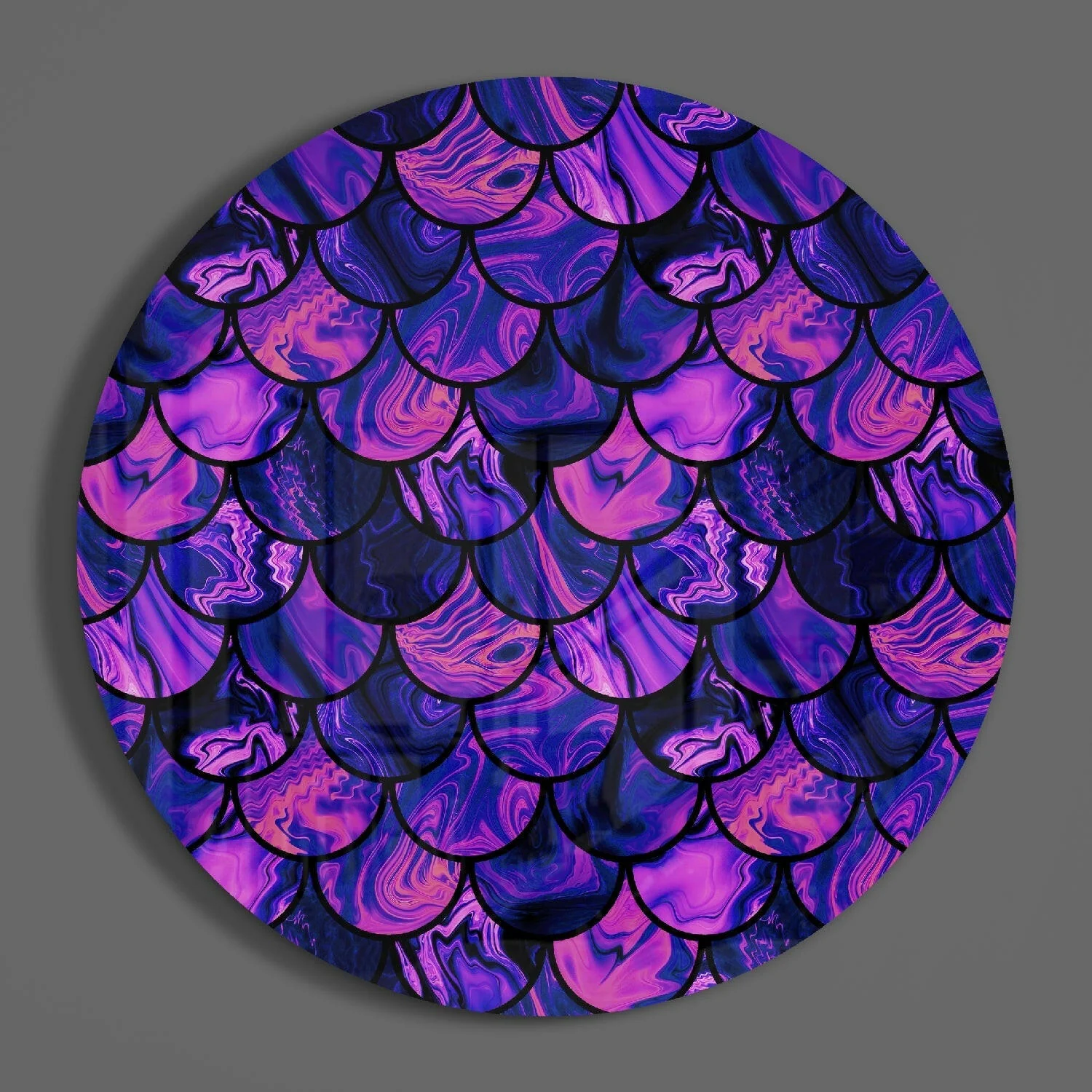 Stamp Glass Wall Art - Image 3