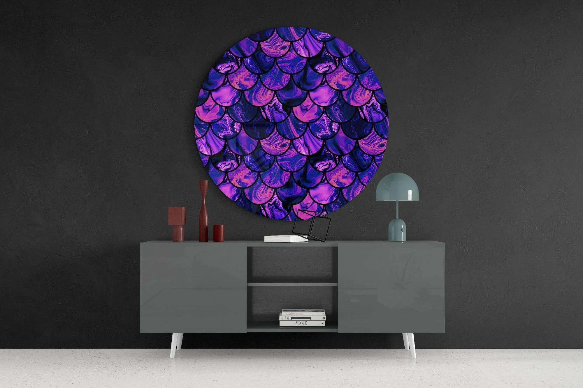 Stamp Glass Wall Art - Image 4