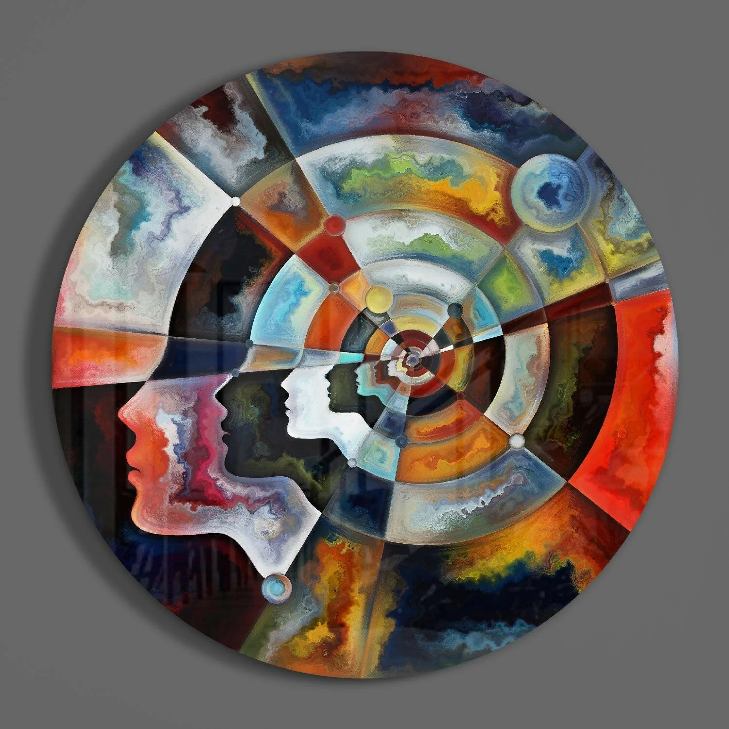 Meditation Glass Wall Art - Image 3