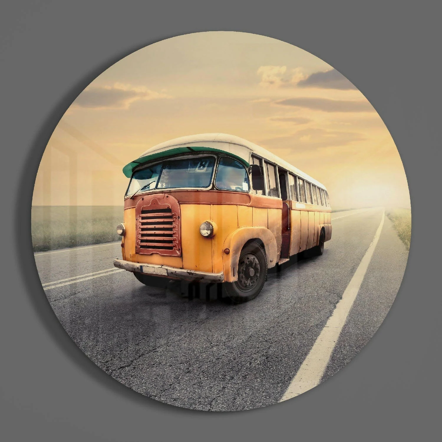 Caravan Glass Wall Art - Image 3