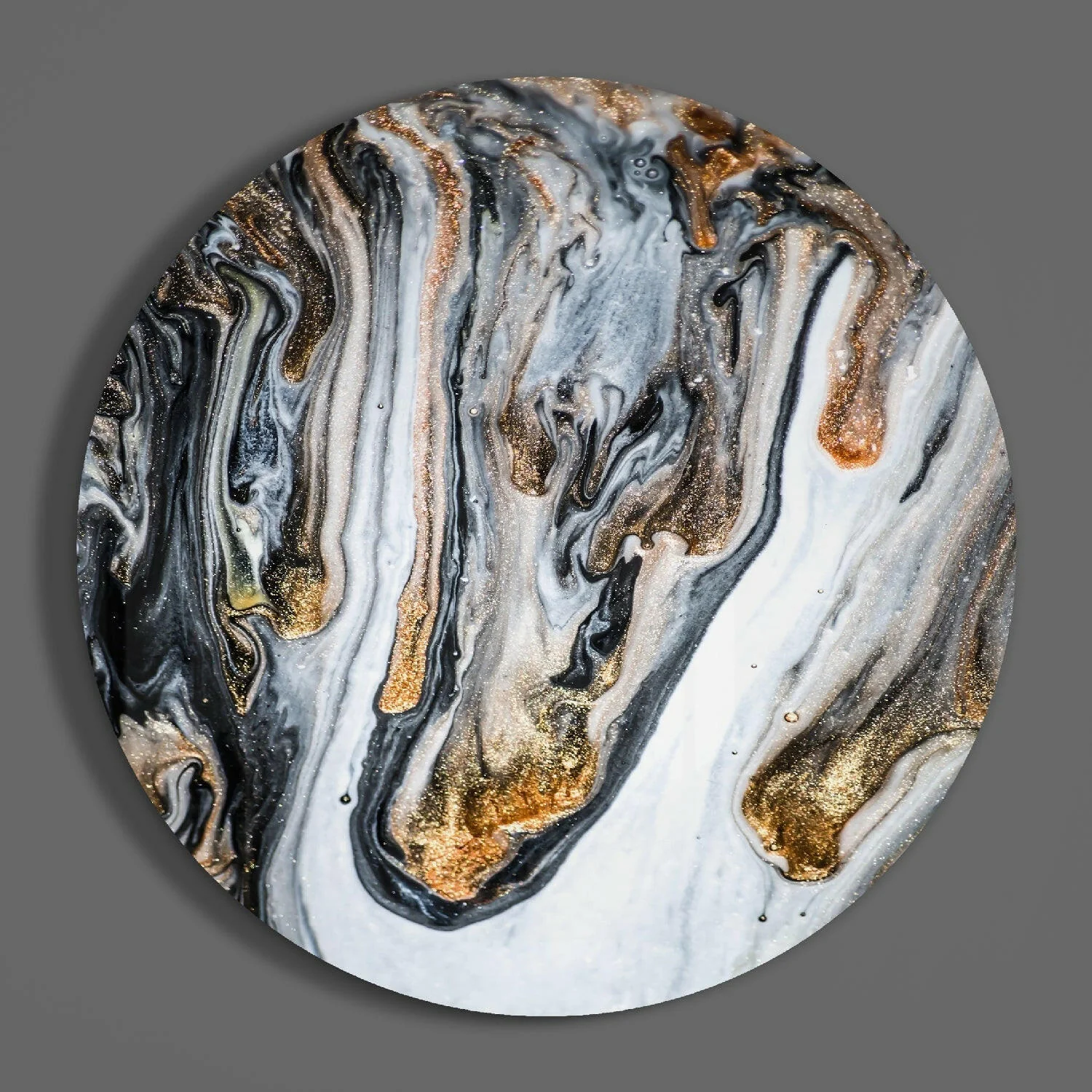 Marble Glass Wall Art - Image 3