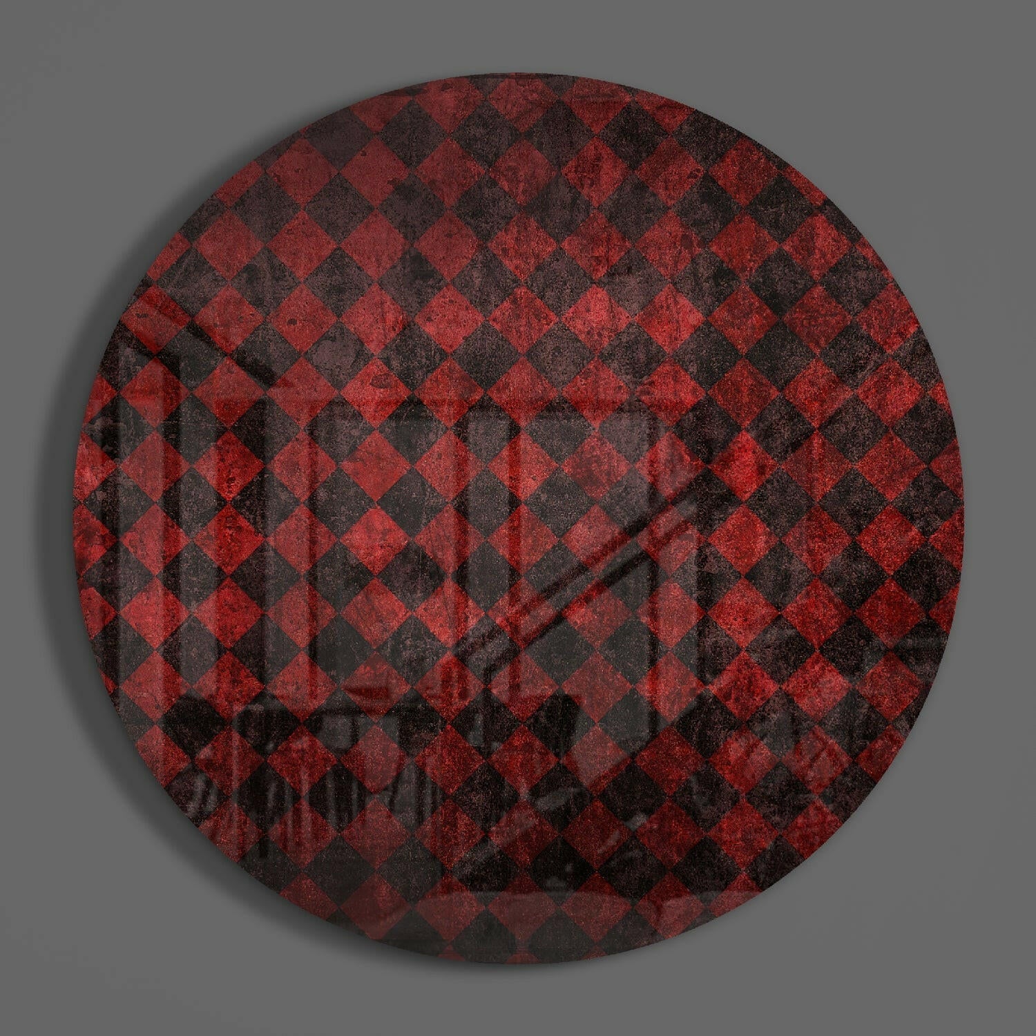 Mosaic Glass Wall Art - Image 3