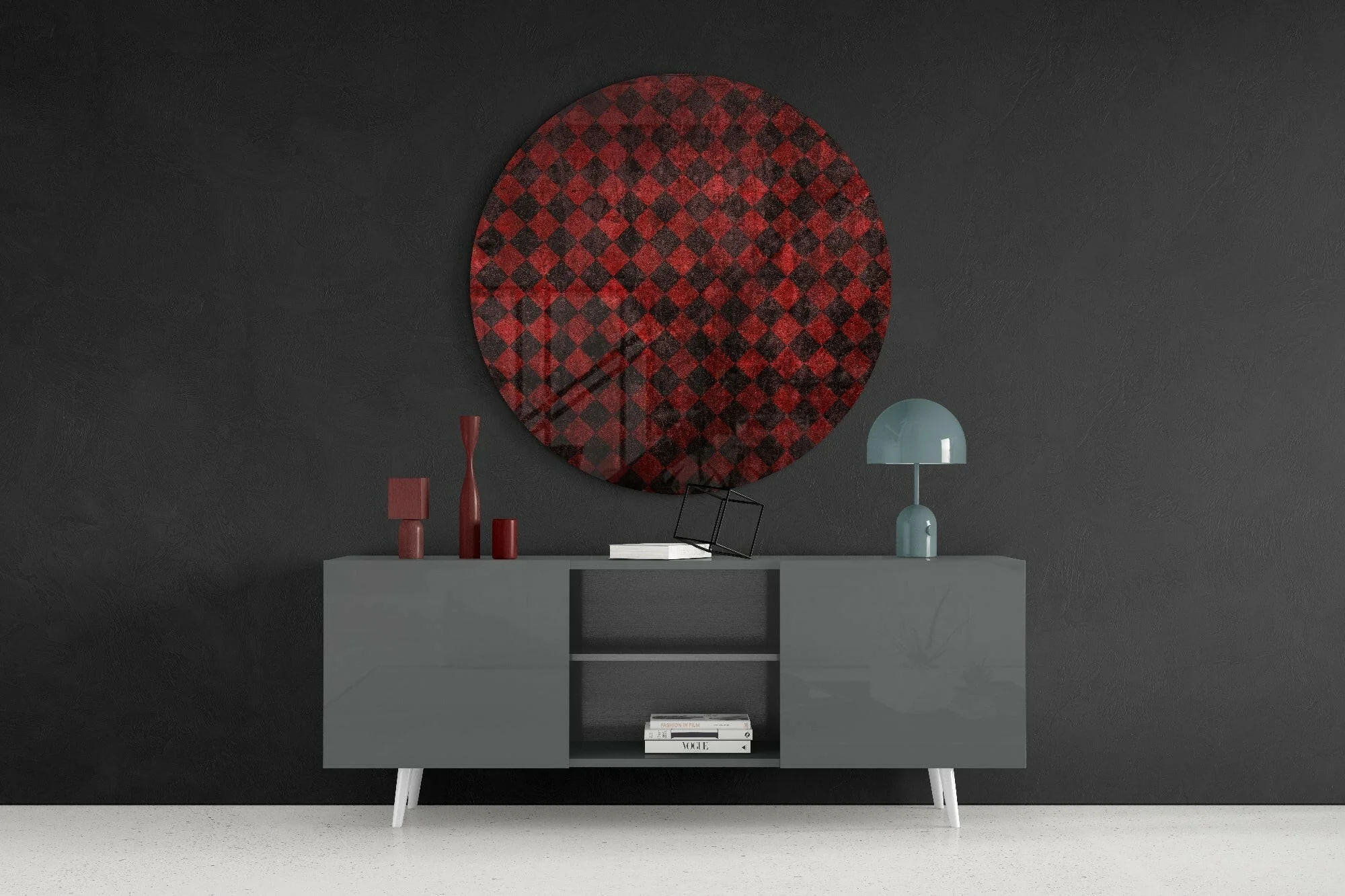 Mosaic Glass Wall Art - Image 4