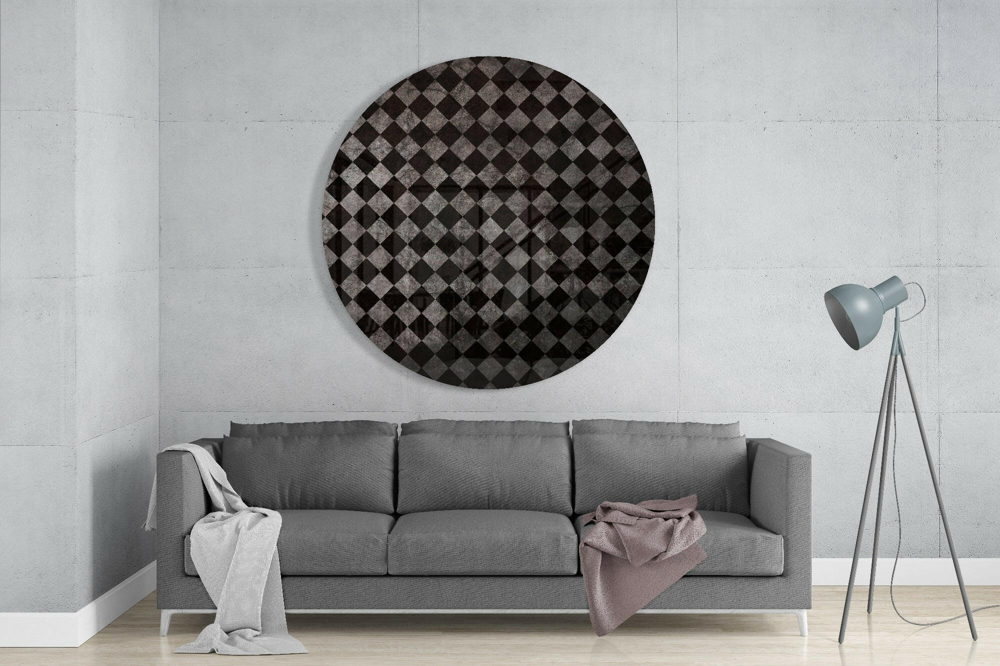 Mosaic Glass Wall Art - Image 2