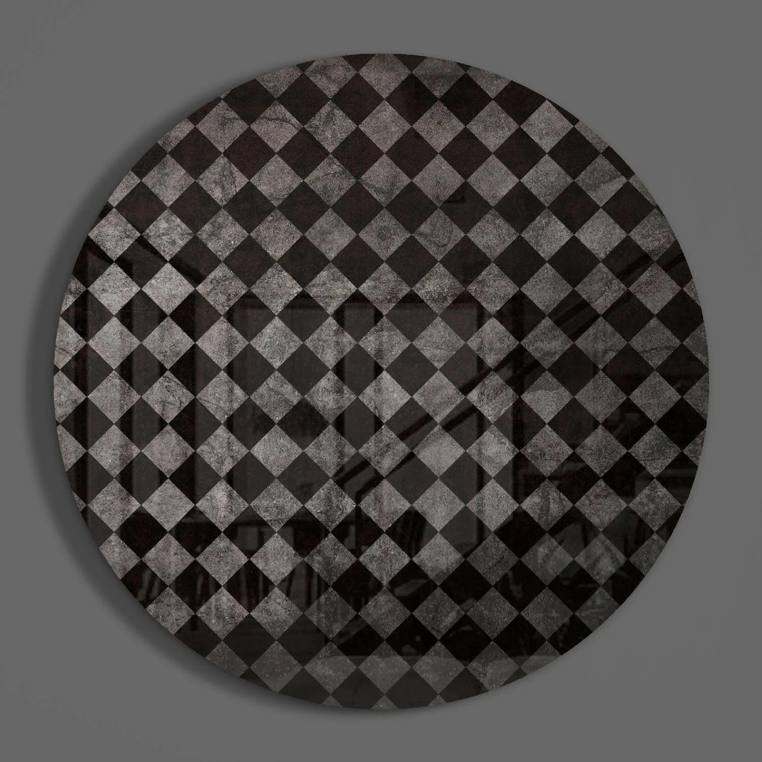 Mosaic Glass Wall Art - Image 3