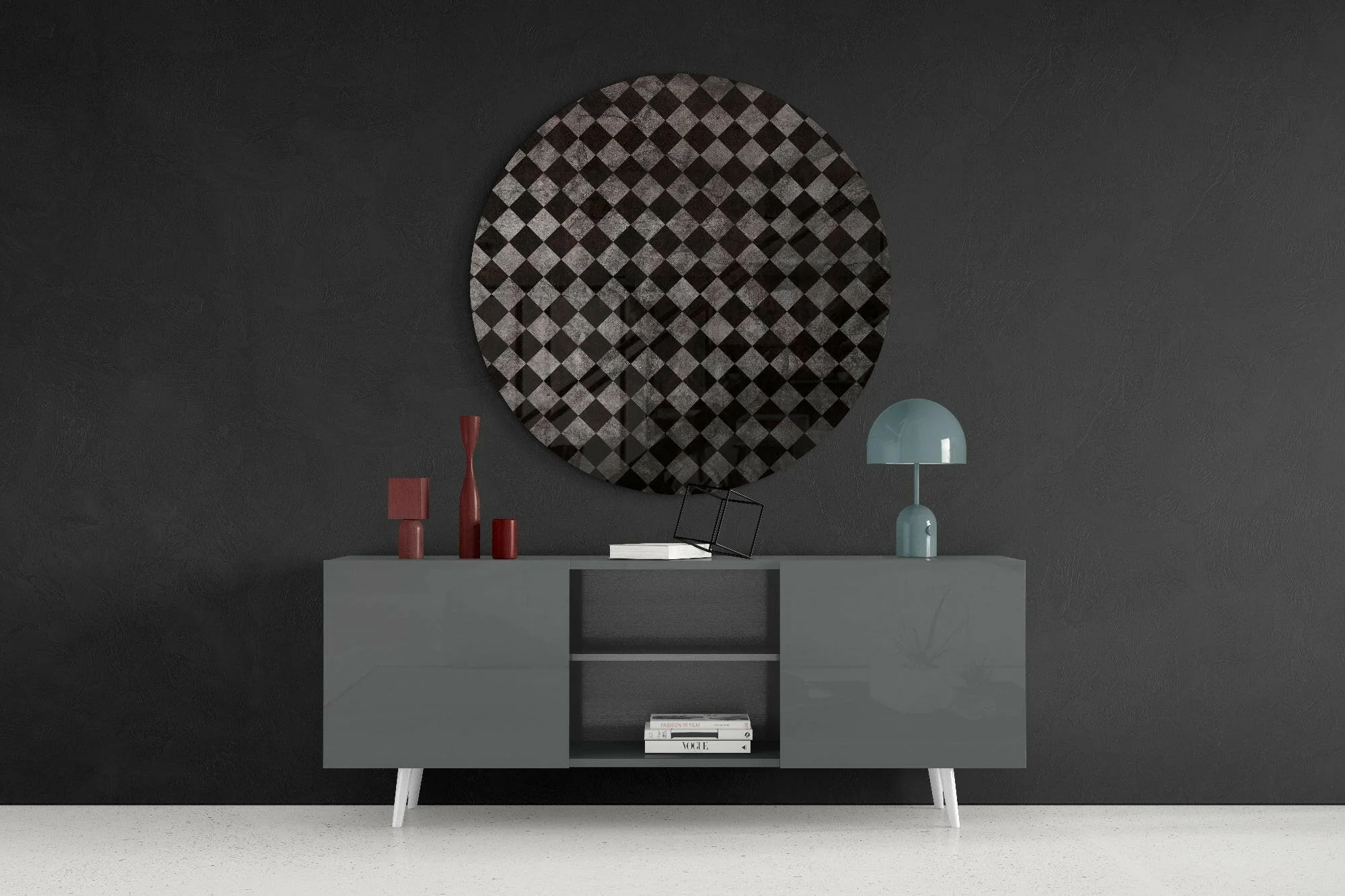 Mosaic Glass Wall Art - Image 4
