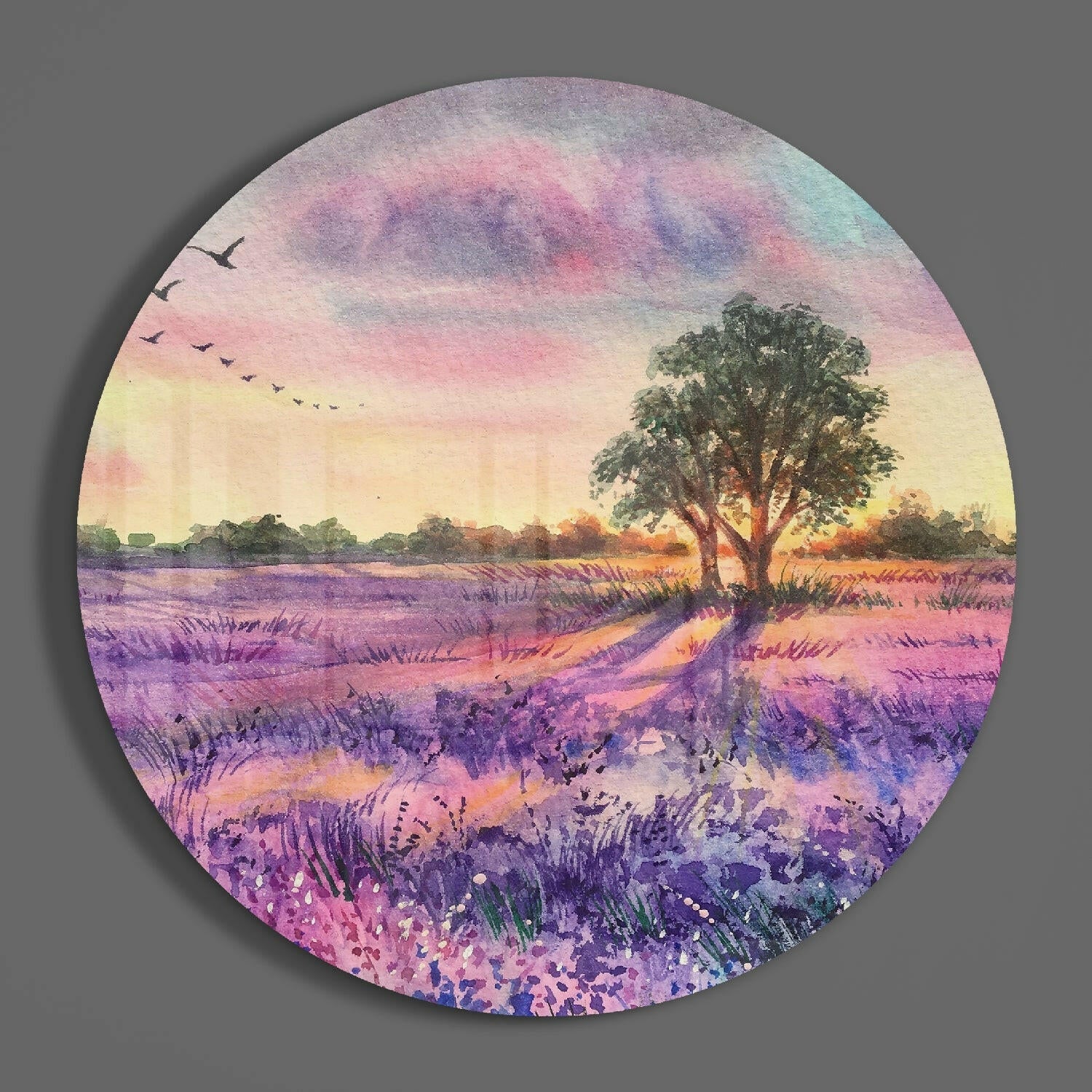 Tranquility Glass Wall Art - Image 3