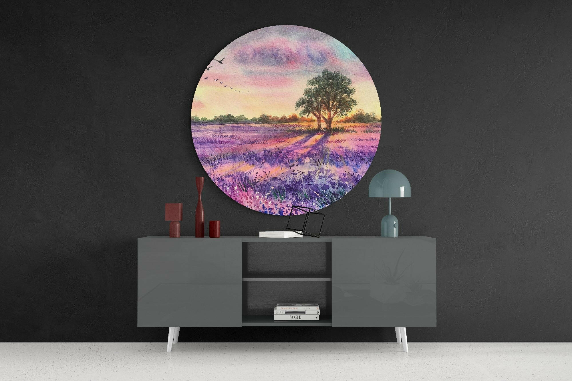 Tranquility Glass Wall Art - Image 4