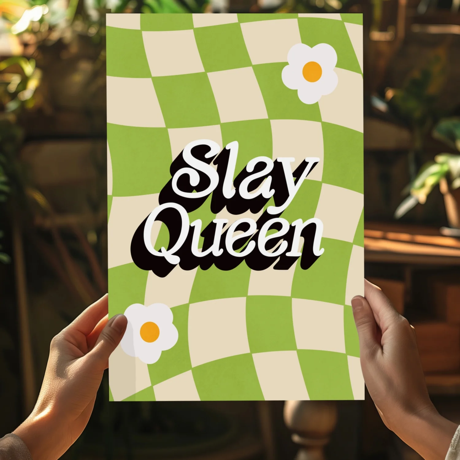 Slay Queen Aluminum Print - Image 5