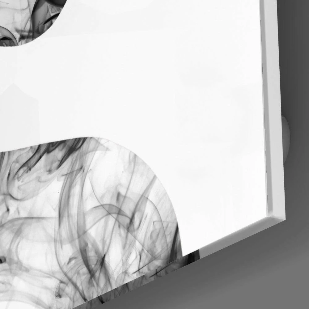 Smoke Silhouettes Glass Wall Art - Image 3