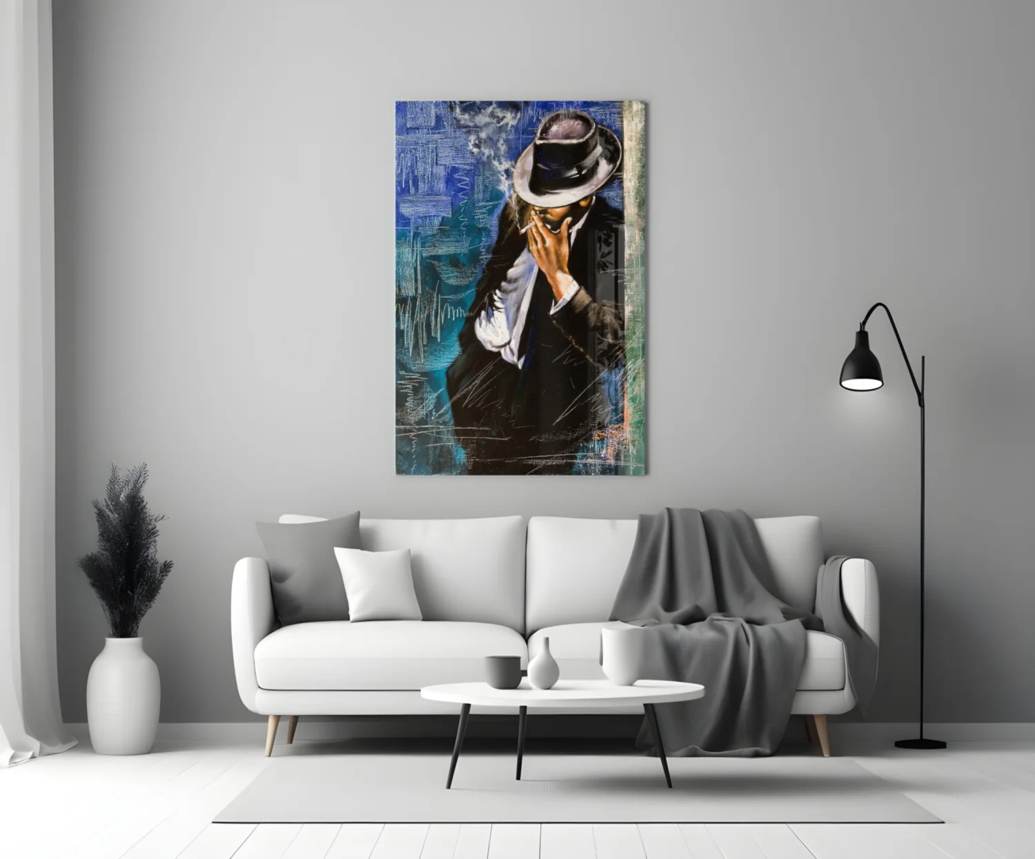 Smoking Glass Wall Art - Image 3