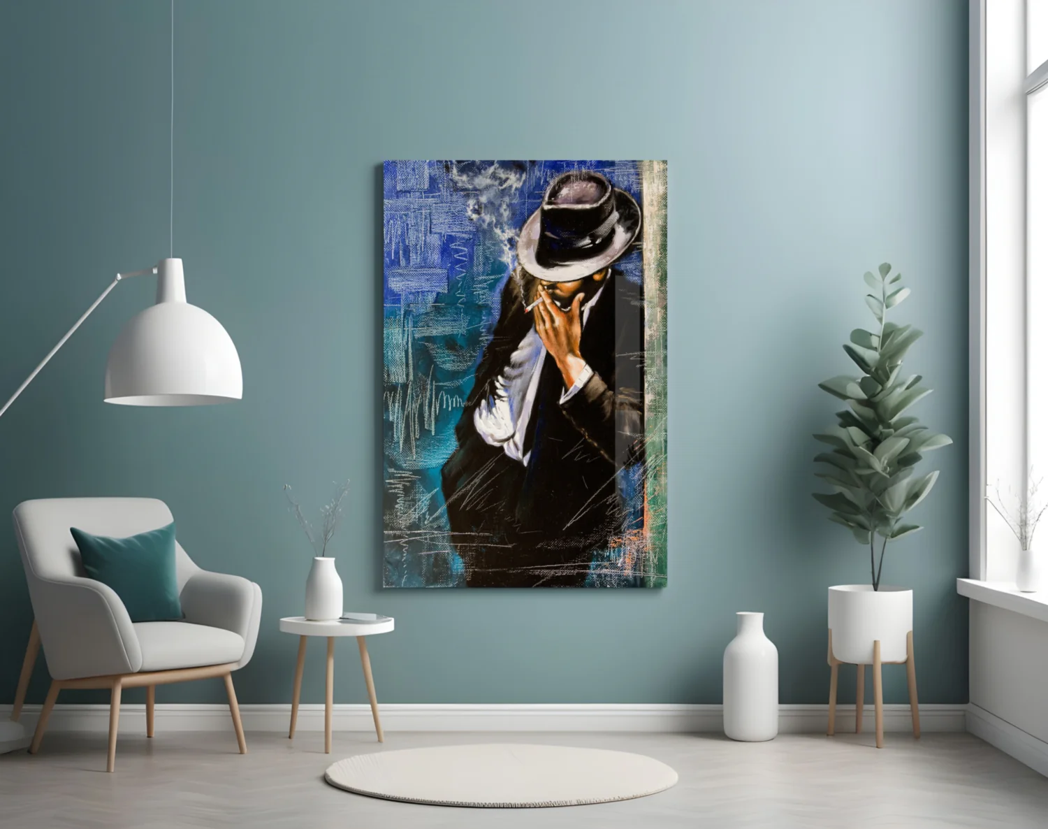 Smoking Glass Wall Art - Image 4