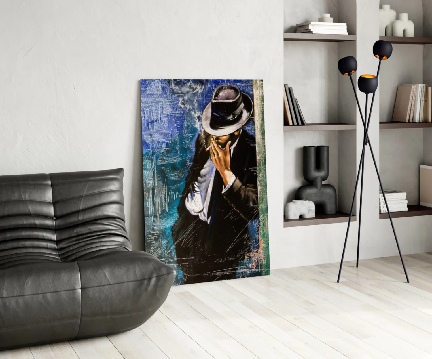 Smoking Glass Wall Art - Image 5