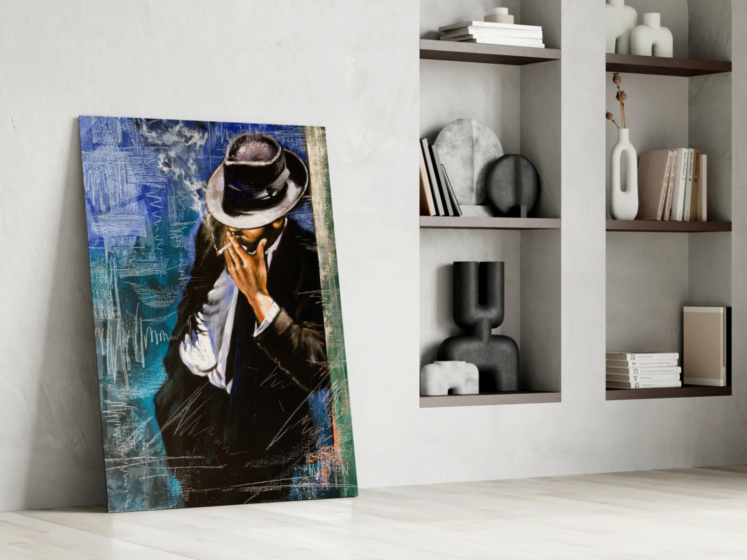 Smoking Glass Wall Art - Image 6