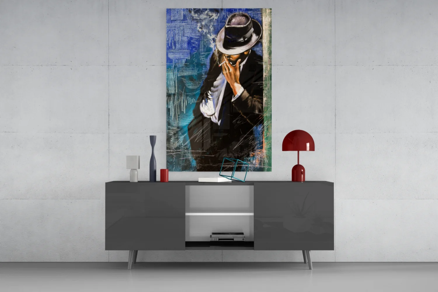 Smoking Glass Wall Art - Image 8