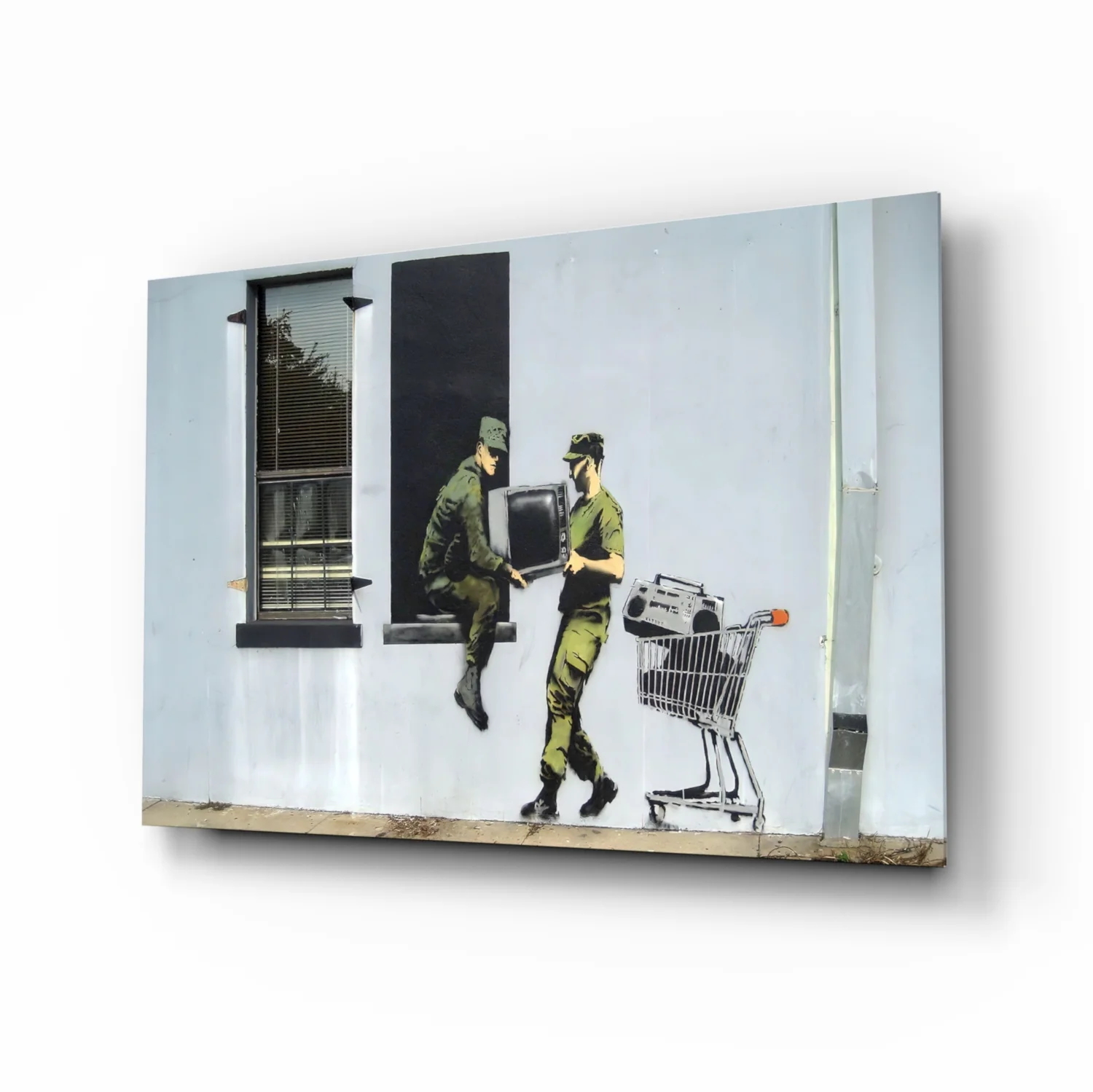 Soldier Glass Art - Image 2