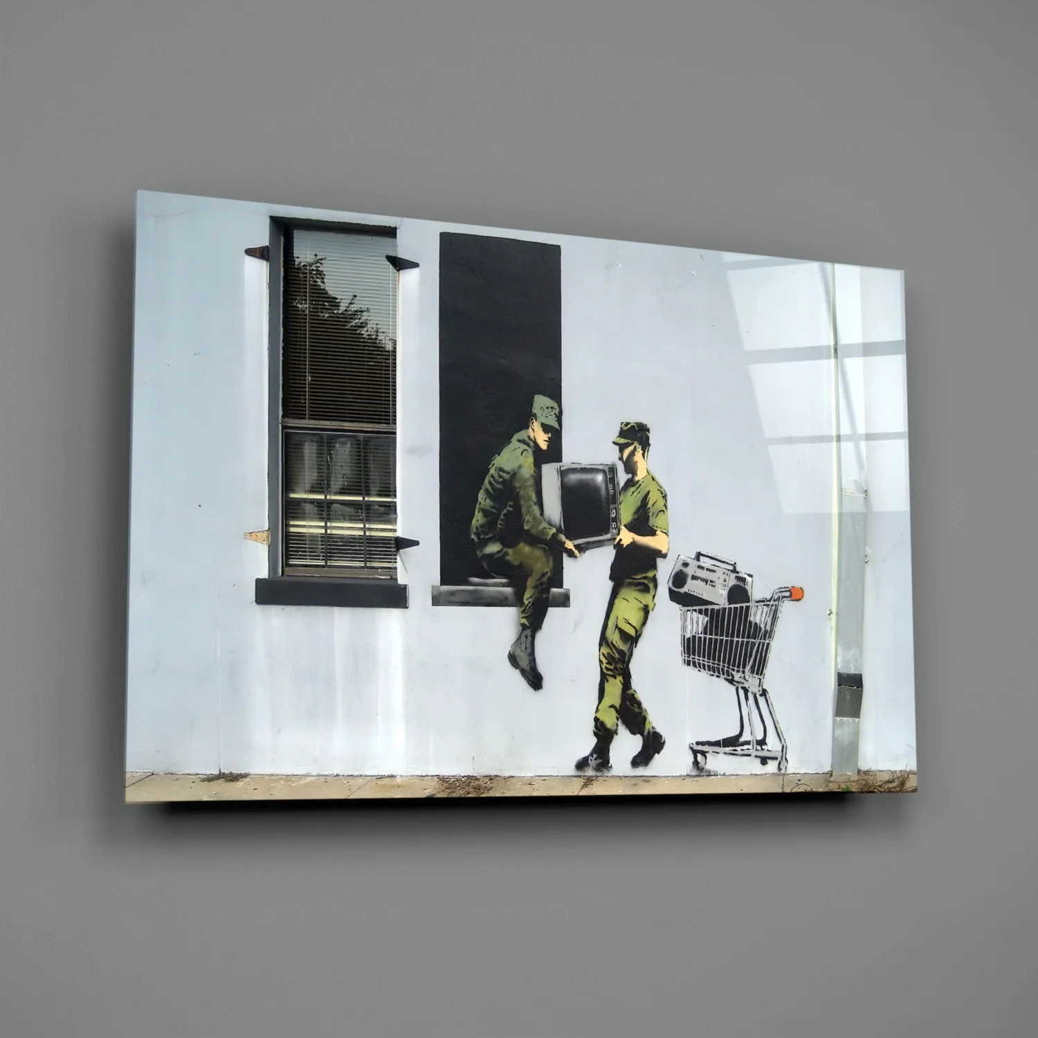 Soldier Glass Art - Image 3
