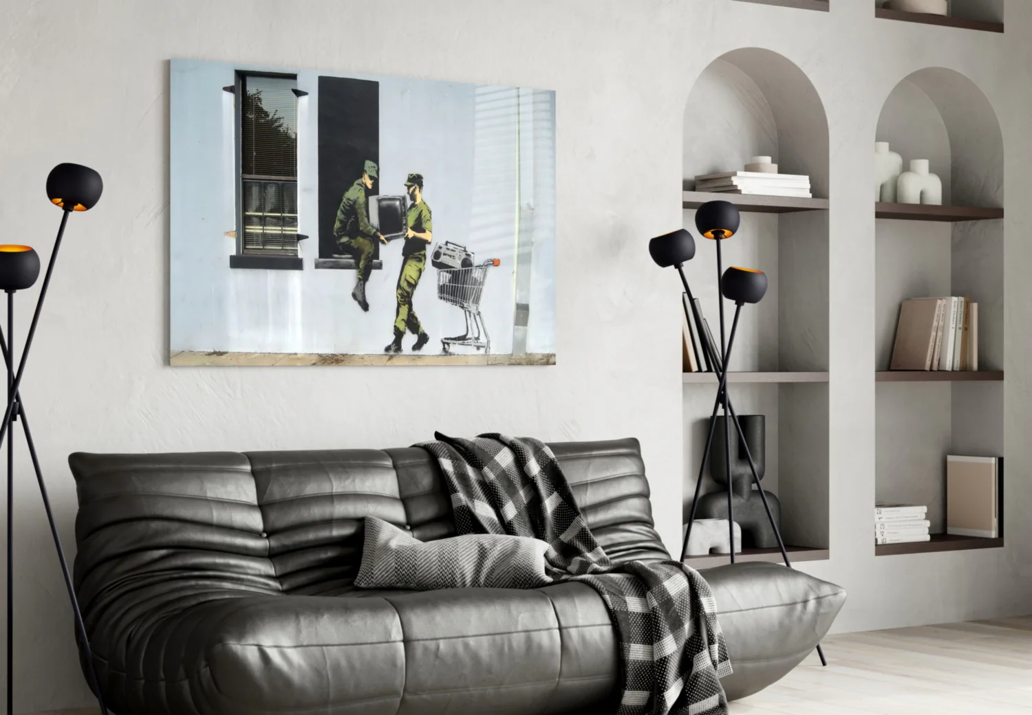 Soldier Glass Art - Image 5