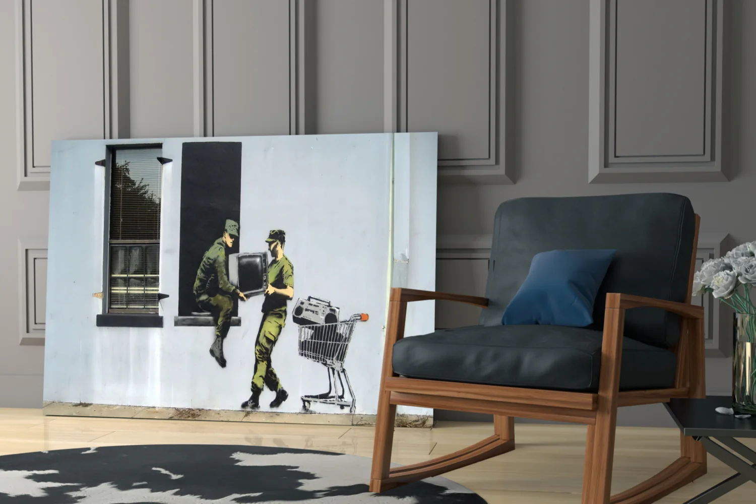 Soldier Glass Art - Image 7