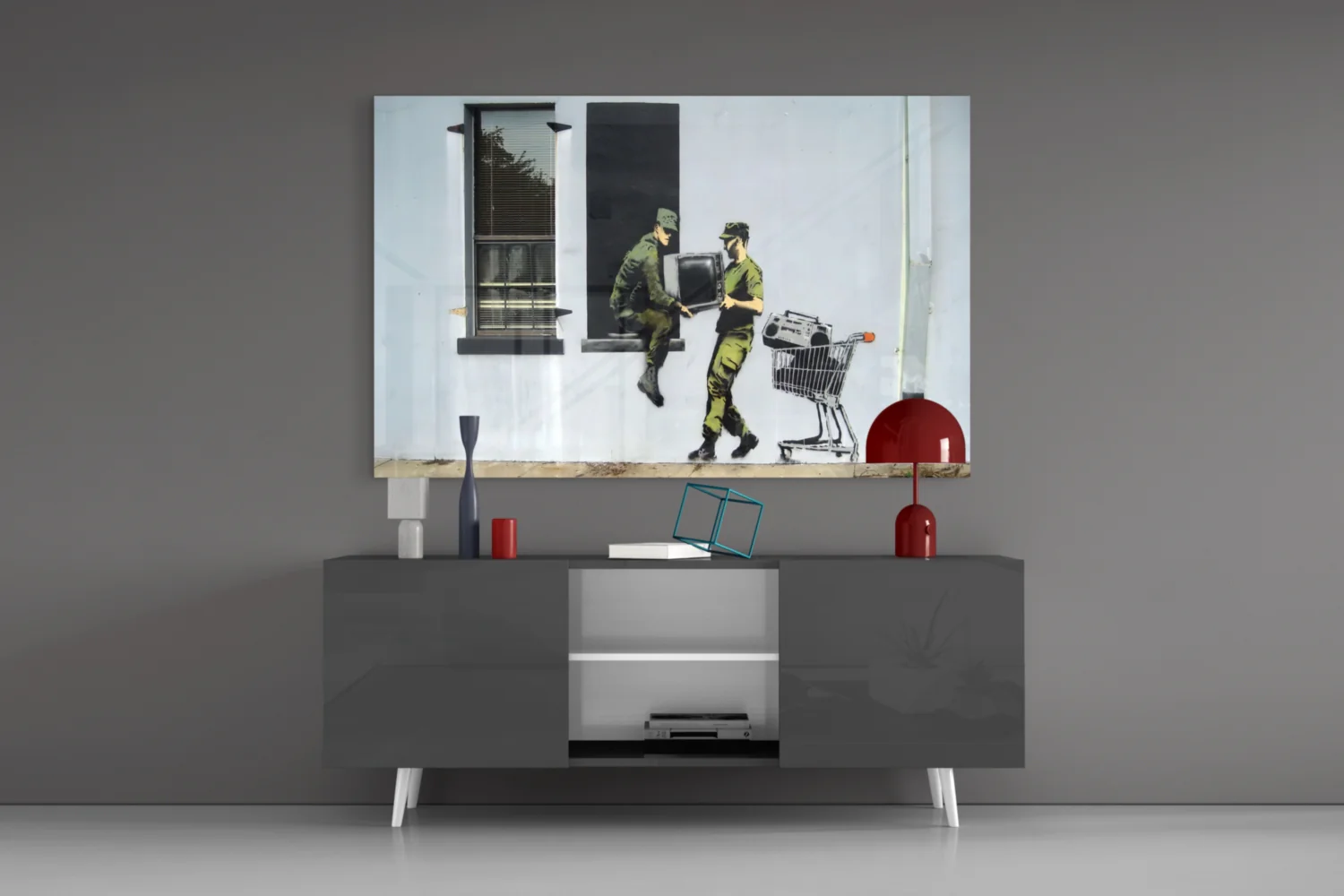 Soldier Glass Art - Image 9
