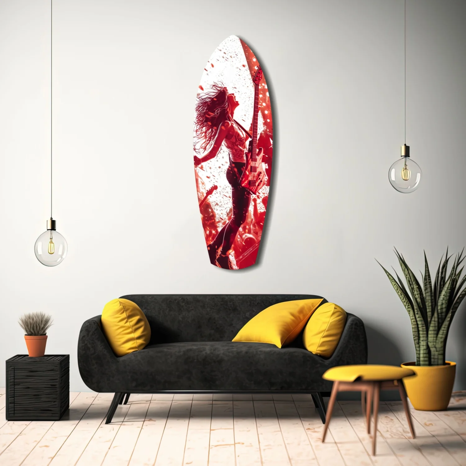 Soul of the Music Glass Wall Art - Image 11