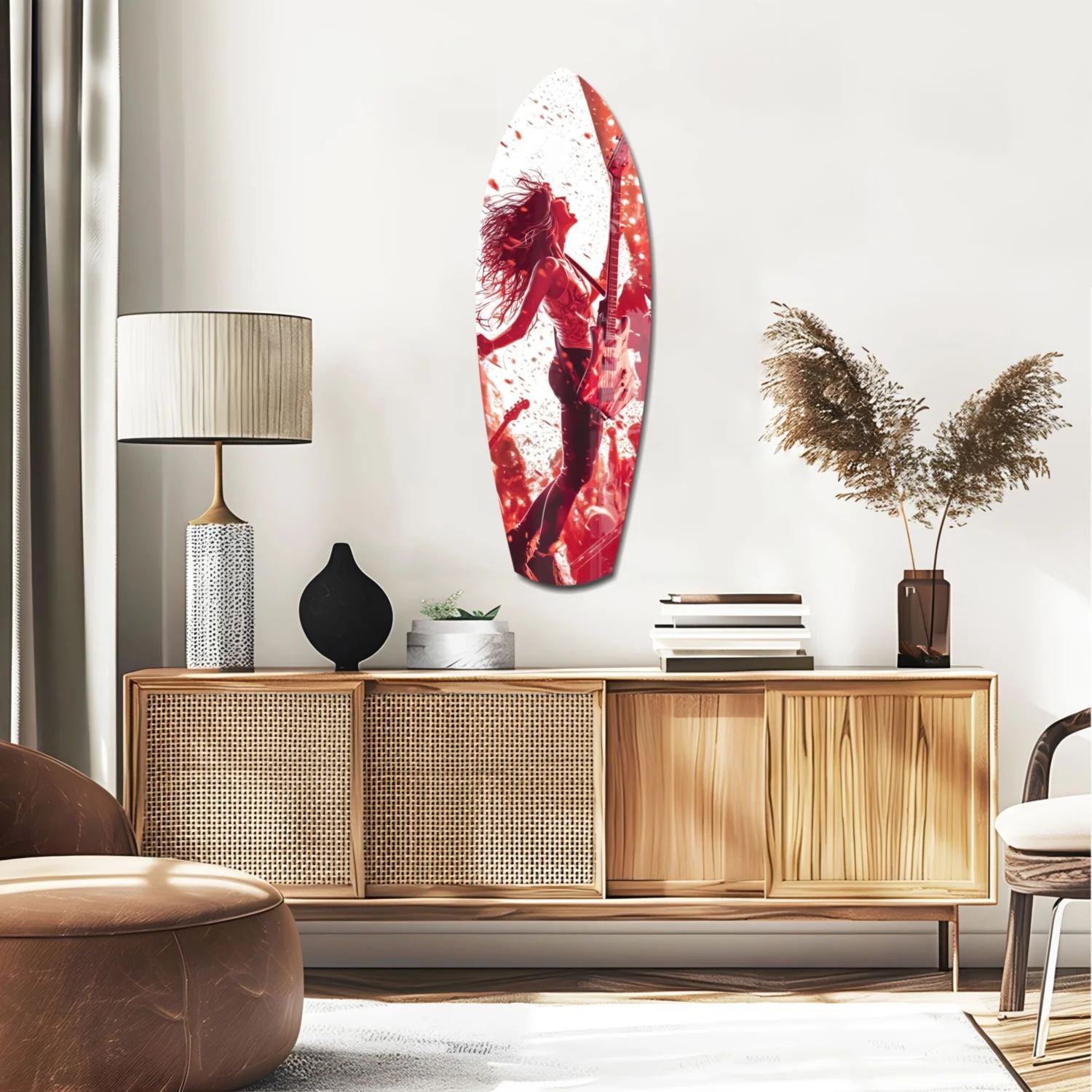 Soul of the Music Glass Wall Art - Image 2